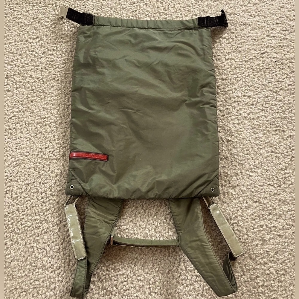 PRADA LINEA ROSSA NYLON BACKPACK